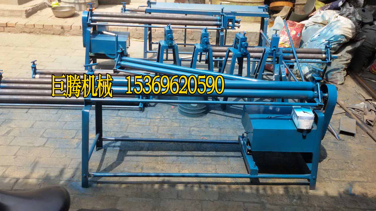 江山手動(dòng)鐵皮卷板機(jī)