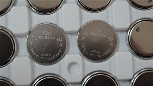 日本原裝進口FDK/富士通品牌|ML2430鋰錳電池|3V可充電紐扣電池|品質保證原始圖片2