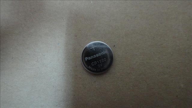 日本原裝進口panasonic(松下）品牌|CR1220電池|3V一次性紐扣電池|品質保證