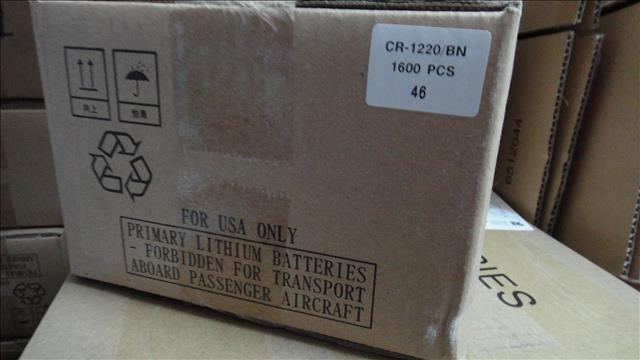 日本原裝進口panasonic(松下）品牌|CR1220電池|3V一次性紐扣電池|品質保證原始圖片3