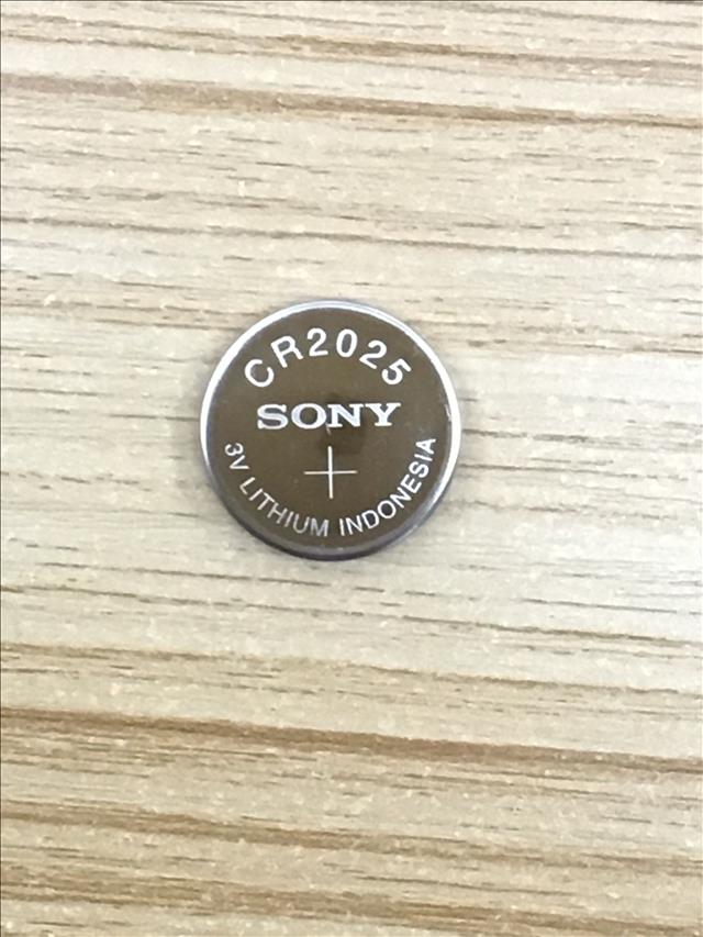 日本原裝進(jìn)口sony (索尼)品牌|CR2025電池|3V一次性紐扣電池|品質(zhì)保證原始圖片3