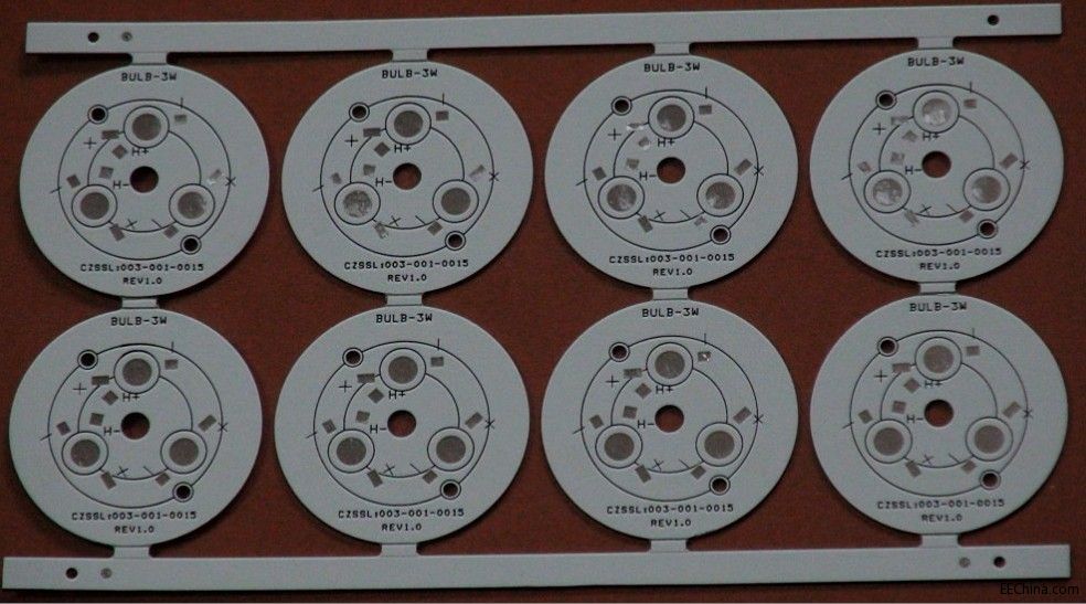 眾一專業PCB快板廠低至50元可制造孔0.2mm、線3mi
