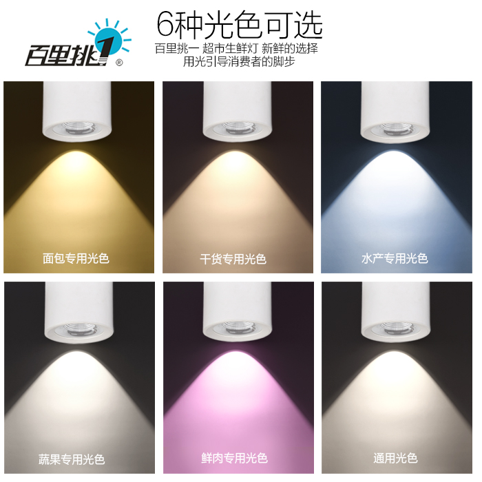 LED明裝筒燈原始圖片3