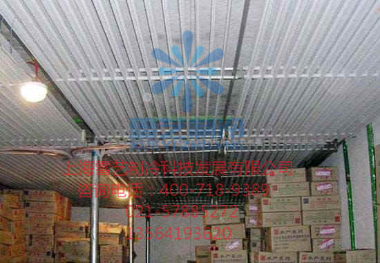 50噸速凍冷庫/600噸速凍冷庫