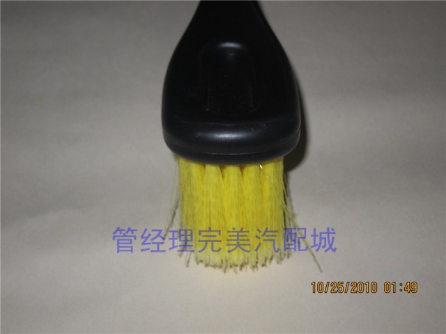 供應(yīng)通水輪胎刷多功能洗車刷子原始圖片2