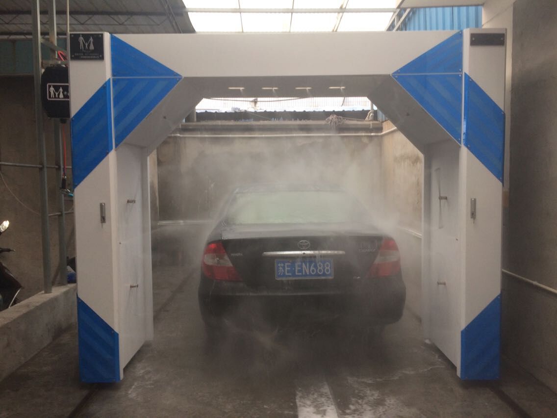 供應(yīng)浙江有愛9018-D型全機械搖擺式自動洗車機