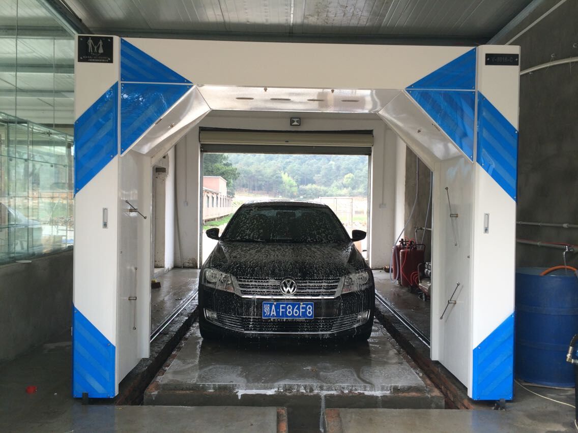供應(yīng) 寶山9018-B型自動洗車機(jī)原始圖片2