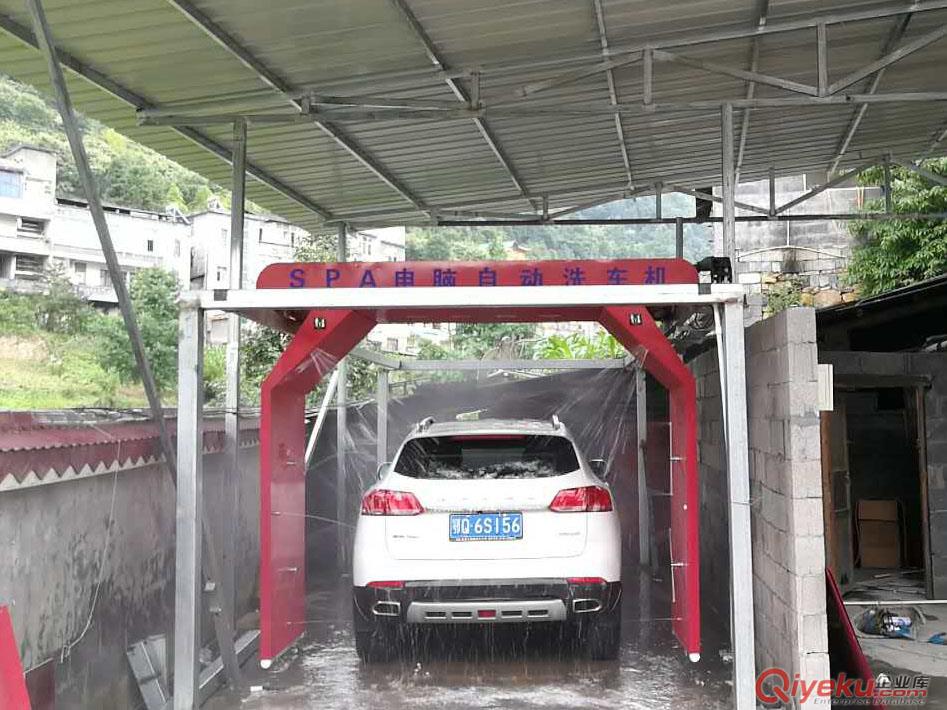 供應S-9018上軌式自動洗車機上海有愛洗車設備自動龍門洗車機原始圖片2