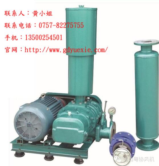 YXR系列三葉羅茨鼓風(fēng)機(jī)簡介