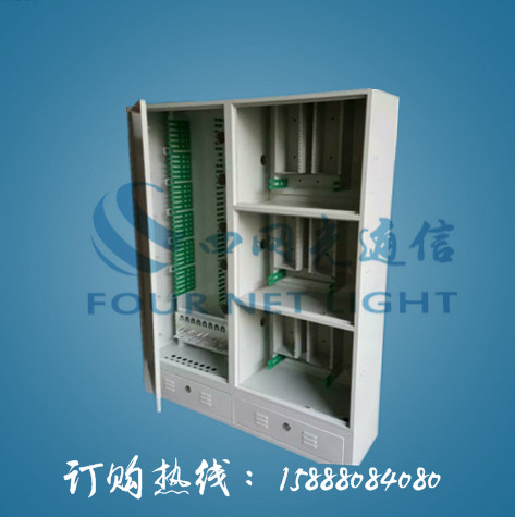 720芯三網合一光纜交接箱空箱 960芯三網合一光纜交接箱標配原始圖片3