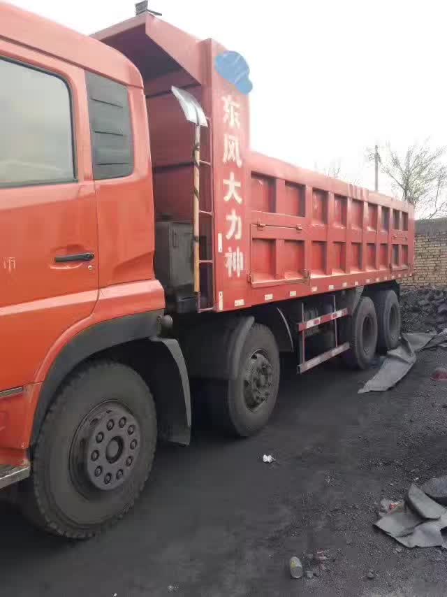 急售東風大力神前四后八自卸車