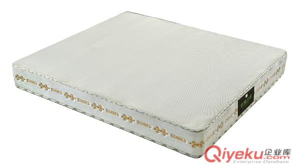 {ctr}乳膠床墊 5cm泰國進(jìn)口乳膠彈簧環(huán)保椰棕床墊 七天連鎖酒店