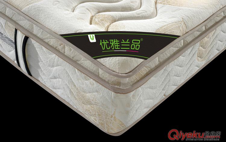 tr乳膠床墊5CM獨立彈簧席夢思高級五星級酒店床墊廠家批發(fā)直銷原始圖片2