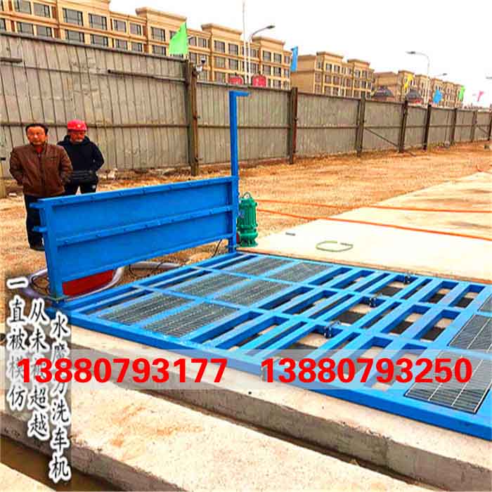 西安市雁塔區建筑工地自動洗車機圖集原始圖片3