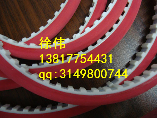  磨料機(jī)皮帶，玻璃磨邊機(jī)帶，進(jìn)口磨邊機(jī)帶，陶瓷磨邊機(jī)帶，紅膠同步帶，同步帶加紅膠