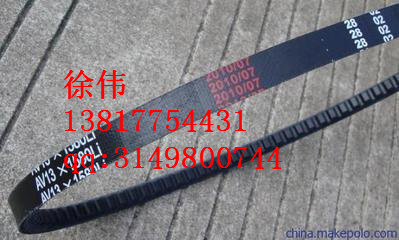  供應提供玉門VC2L,VC6,DV6微型PU三角帶