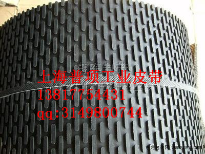  砂光機設備專用一字花紋帶