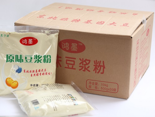 鴻墨豆漿粉餐飲豆漿粉速溶豆漿粉東北豆漿粉