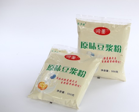 鴻墨豆漿惠多滋豆漿粉餐飲zg豆漿東北非轉基因500克速溶豆漿粉