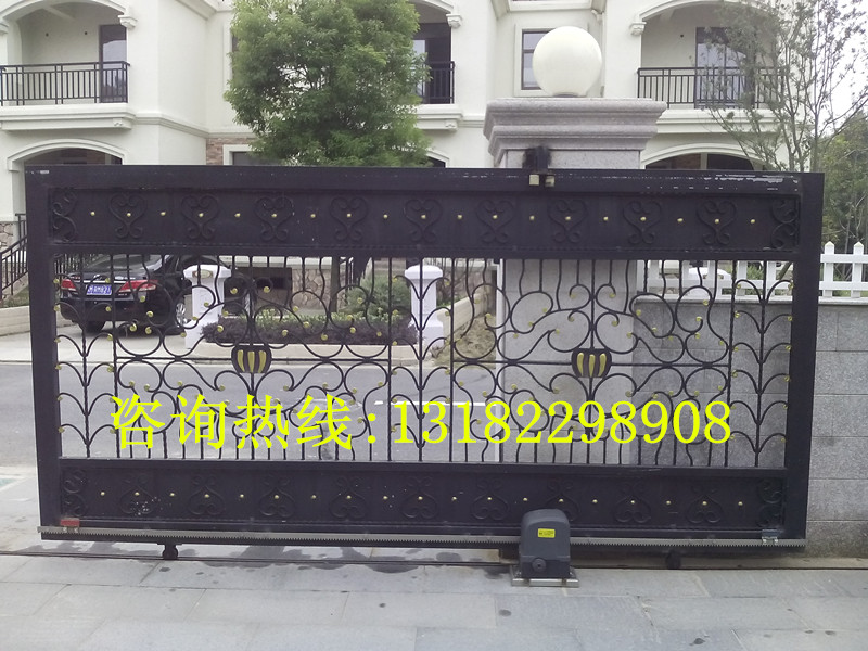 海門建湖鍛打仿銅鐵藝圍欄大門防盜窗{zh0}