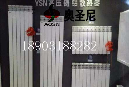 河北廠家生產供應壓鑄鋁雙金屬散熱器UR1011-350原始圖片2