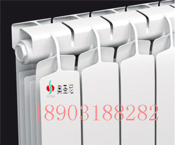 河北廠家生產供應壓鑄鋁雙金屬散熱器UR2001-800