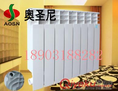 河北廠家生產供應高壓鑄鋁散熱器原始圖片3
