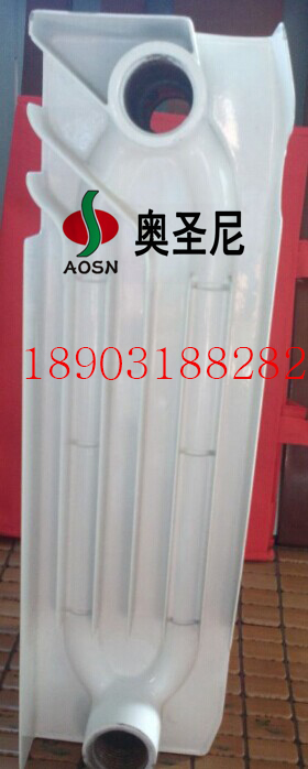 河北廠家生產供應壓鑄鋁雙金屬散熱器UR7009-600原始圖片3