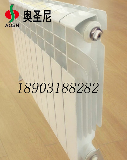 河北廠家生產(chǎn)供應(yīng)壓鑄鋁雙金屬散熱器UR1001-350