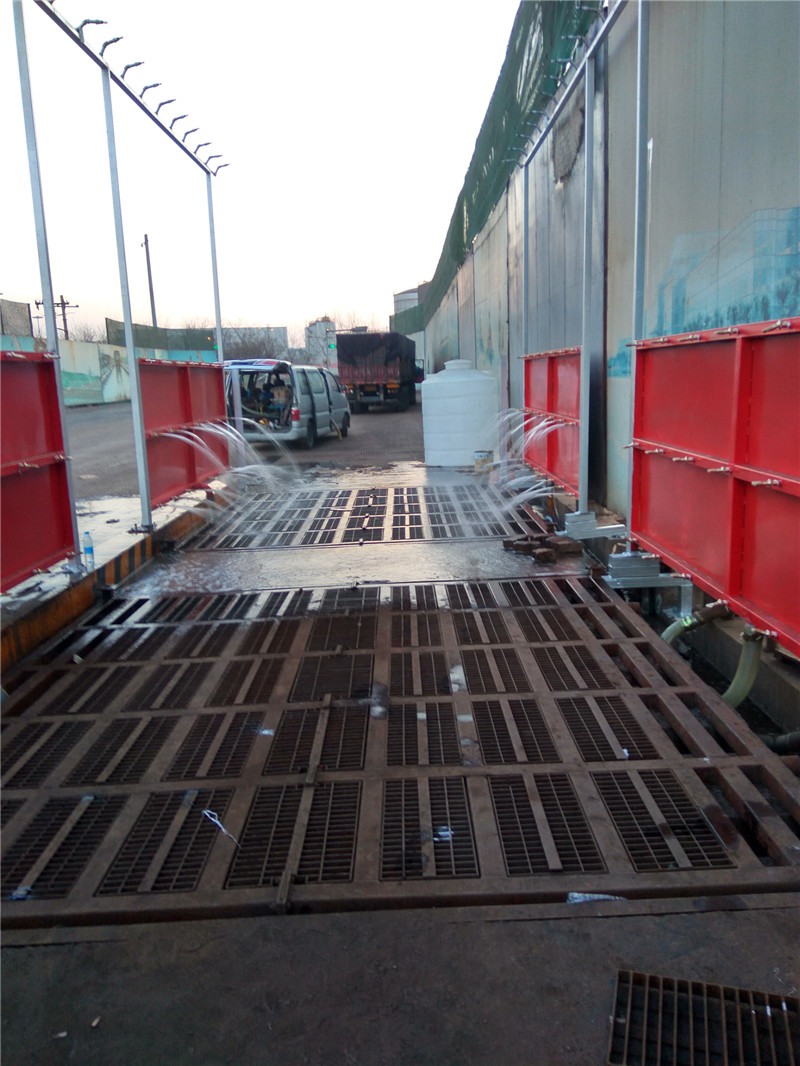 咸陽建筑工地自動洗車機批發