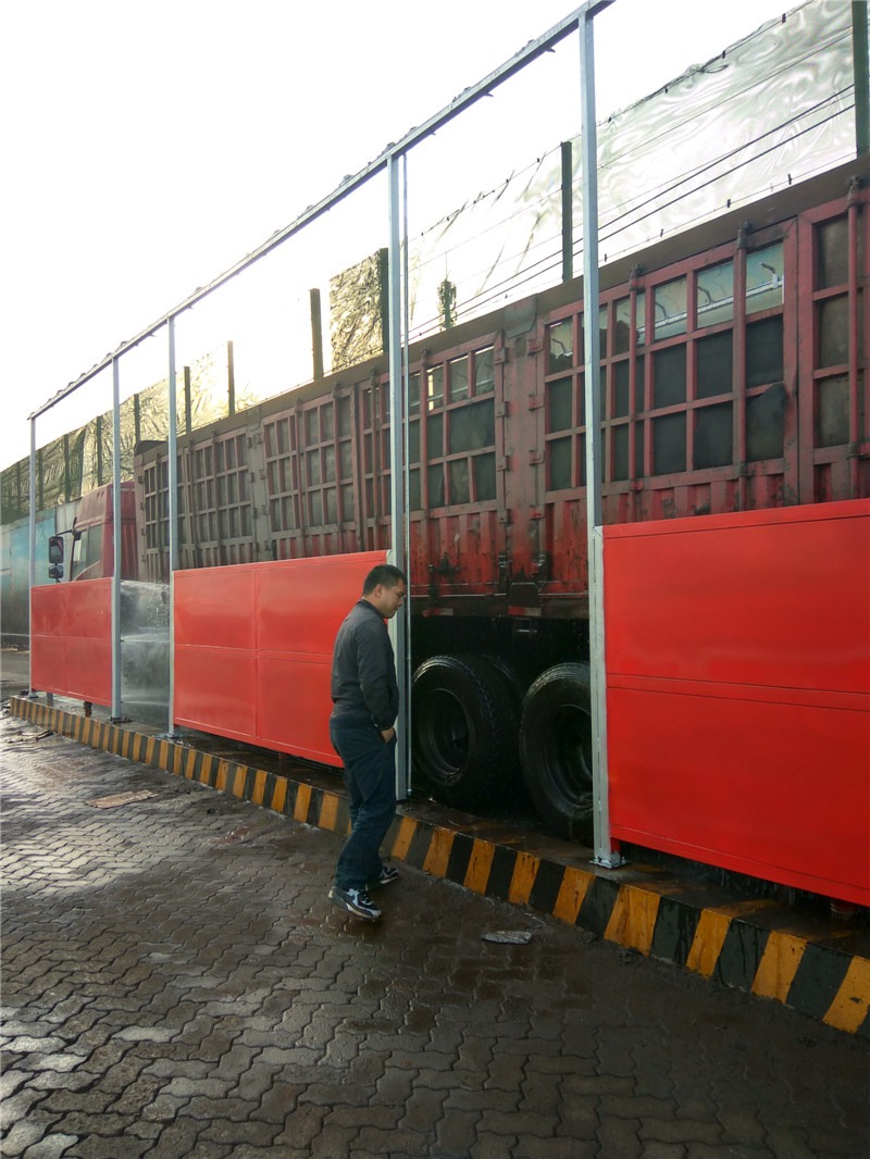 咸陽建筑工地自動洗車機批發