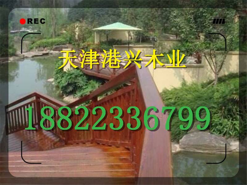 天津防腐木凉亭批发