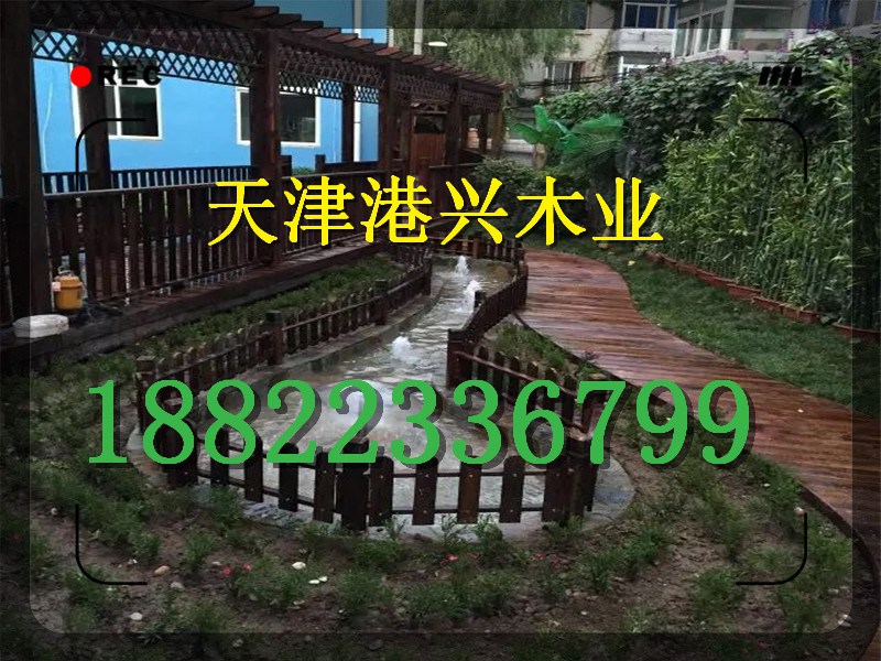 石家莊防腐木廊架廠家