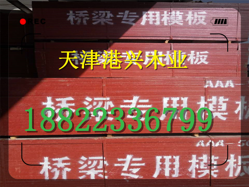 石家莊建筑模板供應