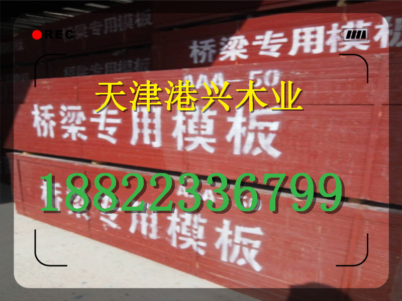 廊坊建筑木模板廠家