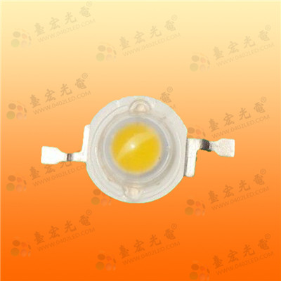 珠海大功率LED燈珠1W-3W廠家