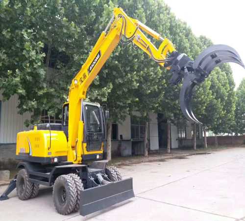 小型抓甘蔗機銷售_云南抓甘蔗機銷售_輪式抓甘蔗機生產廠家
