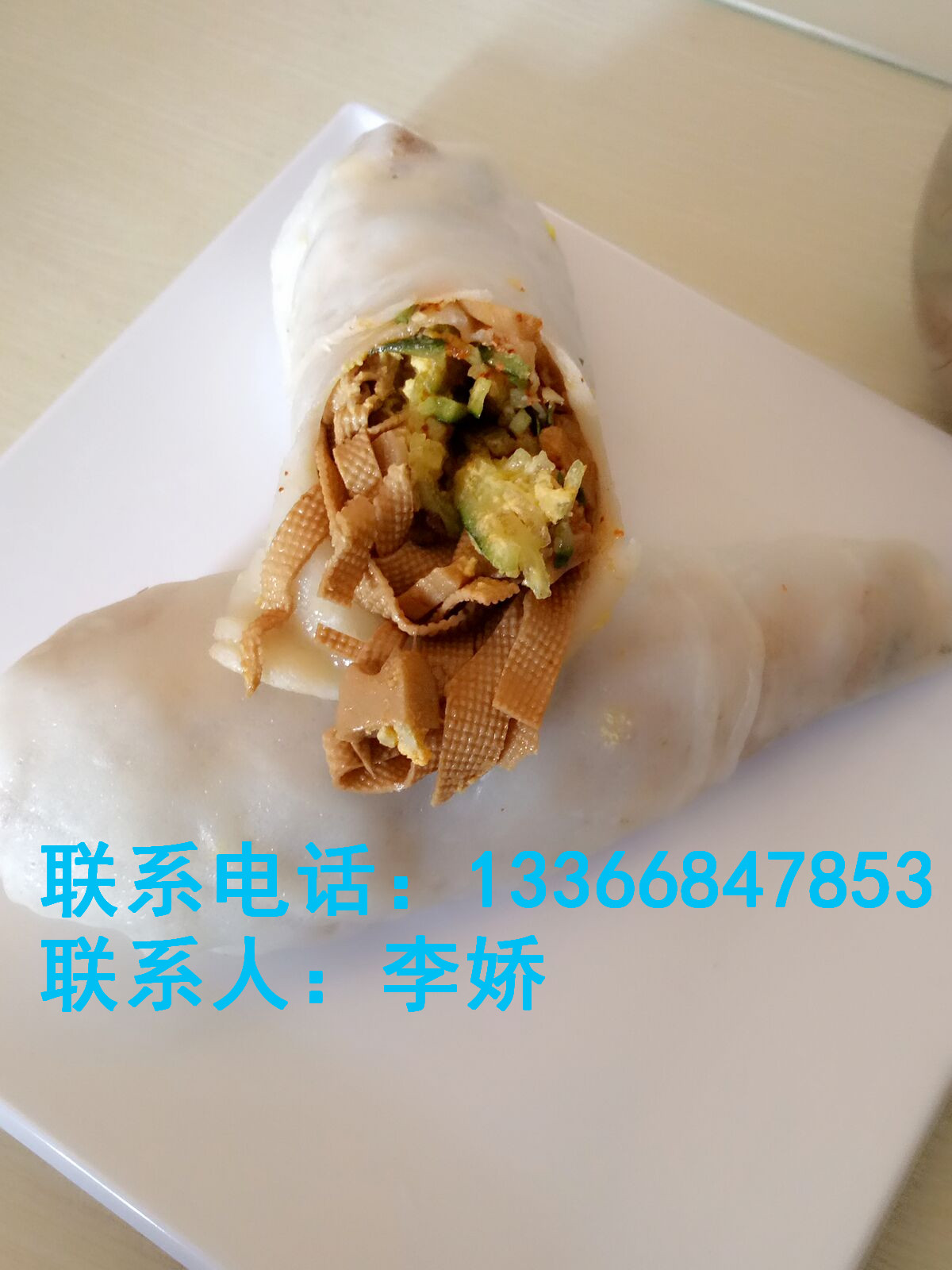 芙蓉蛋卷加盟費(fèi)用，唐山新街芙蓉蛋卷火爆的原因