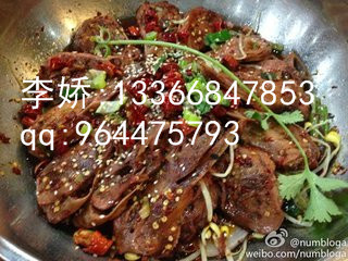 干鍋鴨頭秘制醬料口味 北京干鍋鴨頭加盟選什么品牌原始圖片2