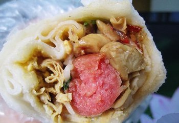 芙蓉蛋卷里边裹什么食材 2017年网红小吃芙蓉蛋卷加盟费用