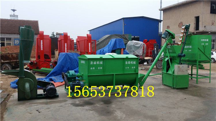 青貯飼料攪拌機(jī)價(jià)格 青貯飼料混合攪拌機(jī)原始圖片2