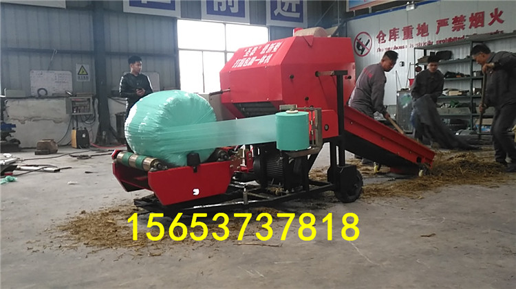 小型青貯打包機 秸稈青貯技術原始圖片2
