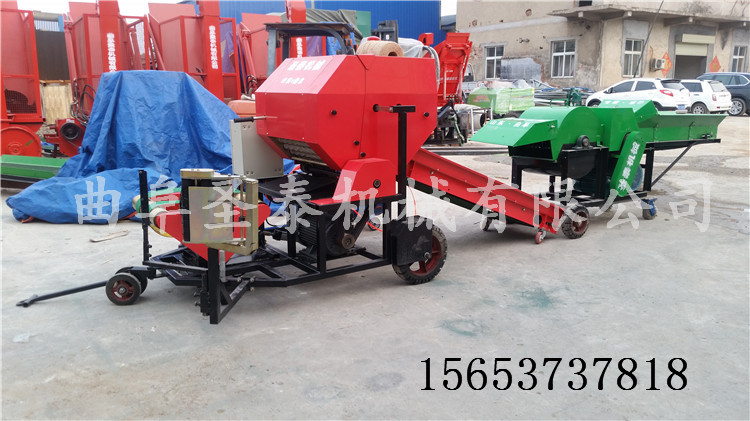 微型青貯打包機(jī)價格 如何做青貯飼料