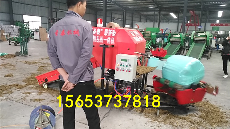 微型青貯打包機(jī)價格 如何做青貯飼料