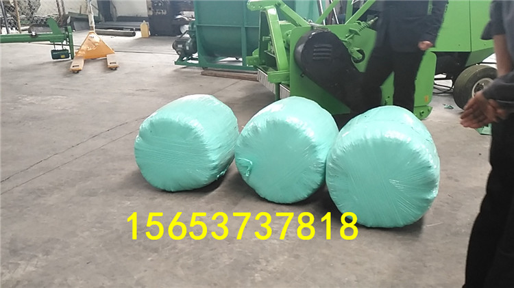 微型青貯打包機(jī)價格 如何做青貯飼料原始圖片3
