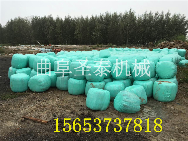 微型青貯打包機(jī)價格 如何做青貯飼料