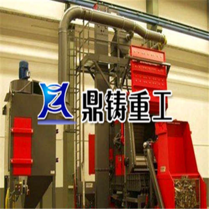 履带式抛丸机