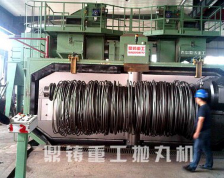 濟南線材拋丸機【鼎鑄重工】