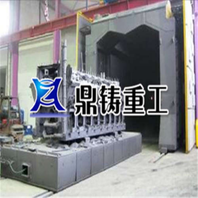 山南臺車式拋丸清理機價格