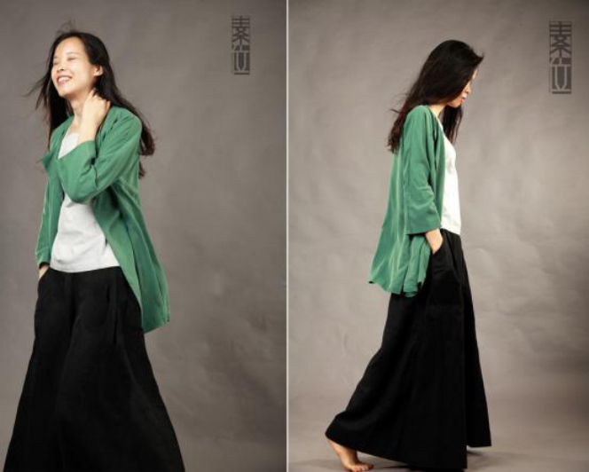茶人服价格，素位茶人服